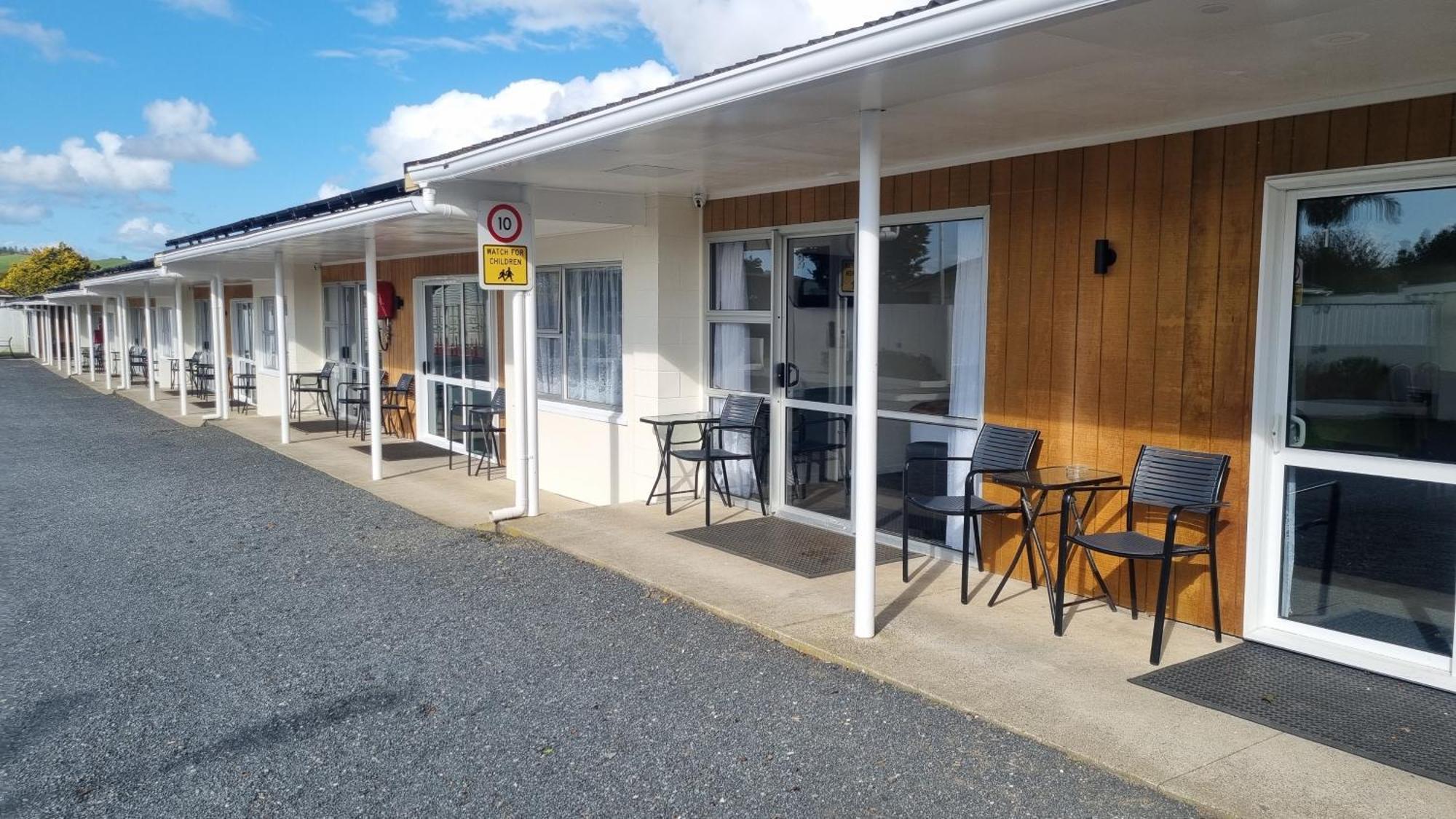 Twin Coast Adventures Motel Kaikohe Luaran gambar