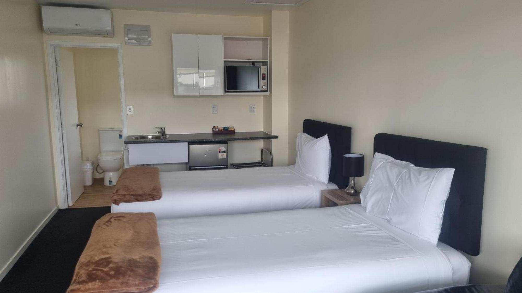 Twin Coast Adventures Motel Kaikohe Luaran gambar